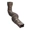 Amerimax Home Products Amerimax Flex-A-Spout 4.5 in. H X 4.5 in. W X 55 in. L Brown Vinyl Downspout Extension 85019 - alternate 2